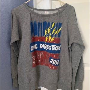 One direction Concert Sweatshirt